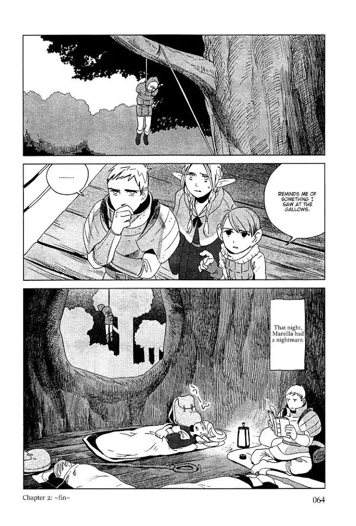 Delicious in Dungeon Chapter 2 image 24_optimized